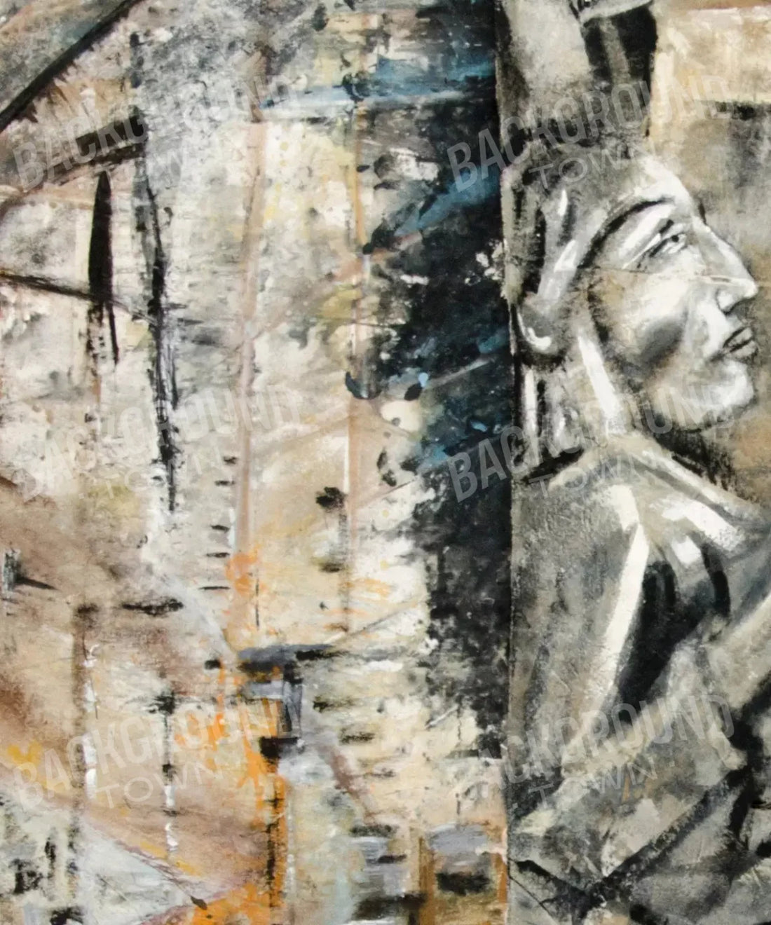 Beige Backdrop for Photography