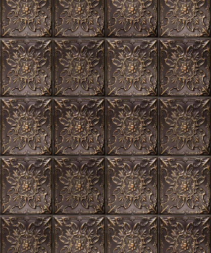 Bronze Metal Tile Backdrop for Photography