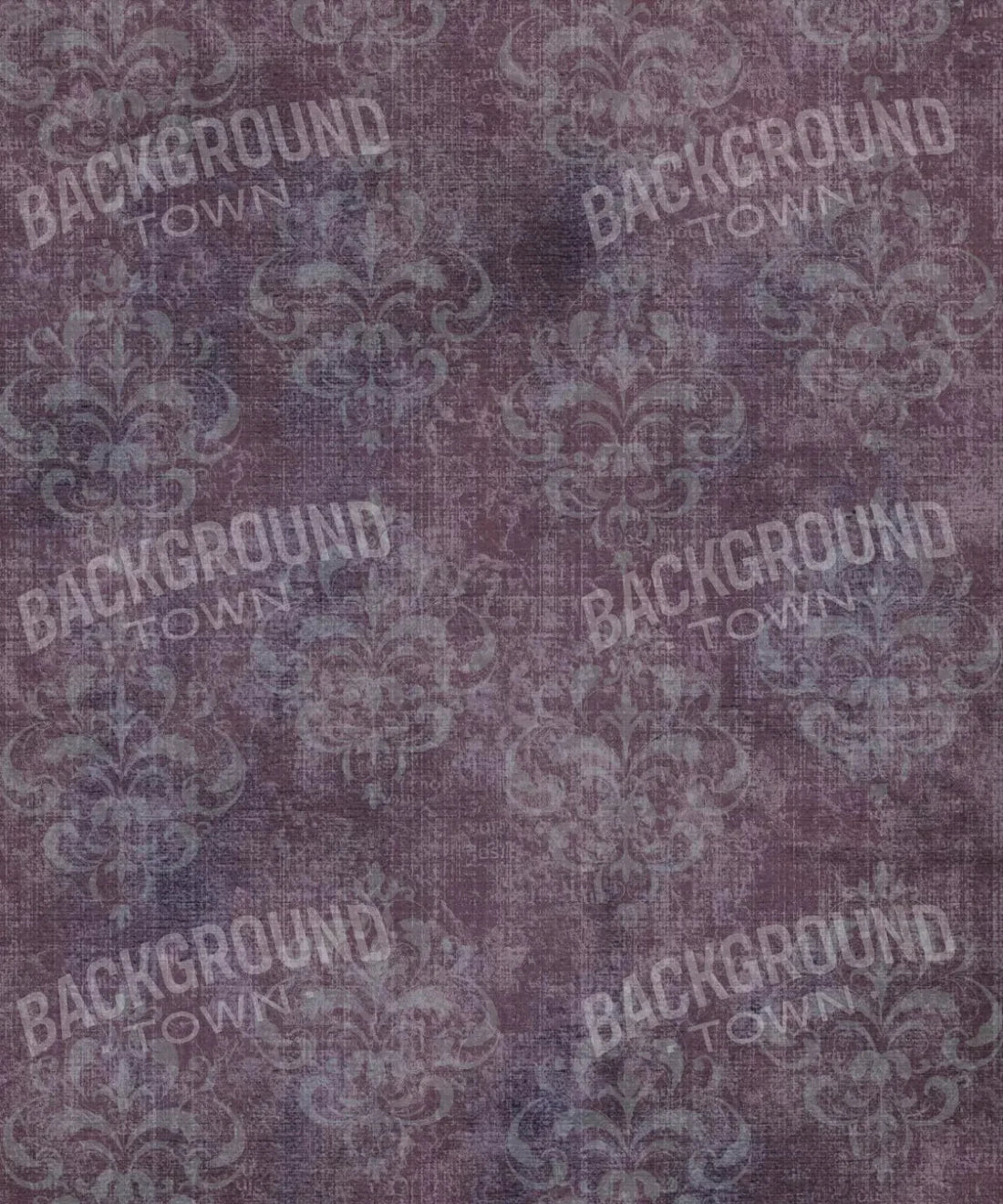 Purple Damask Backdrop for Photography