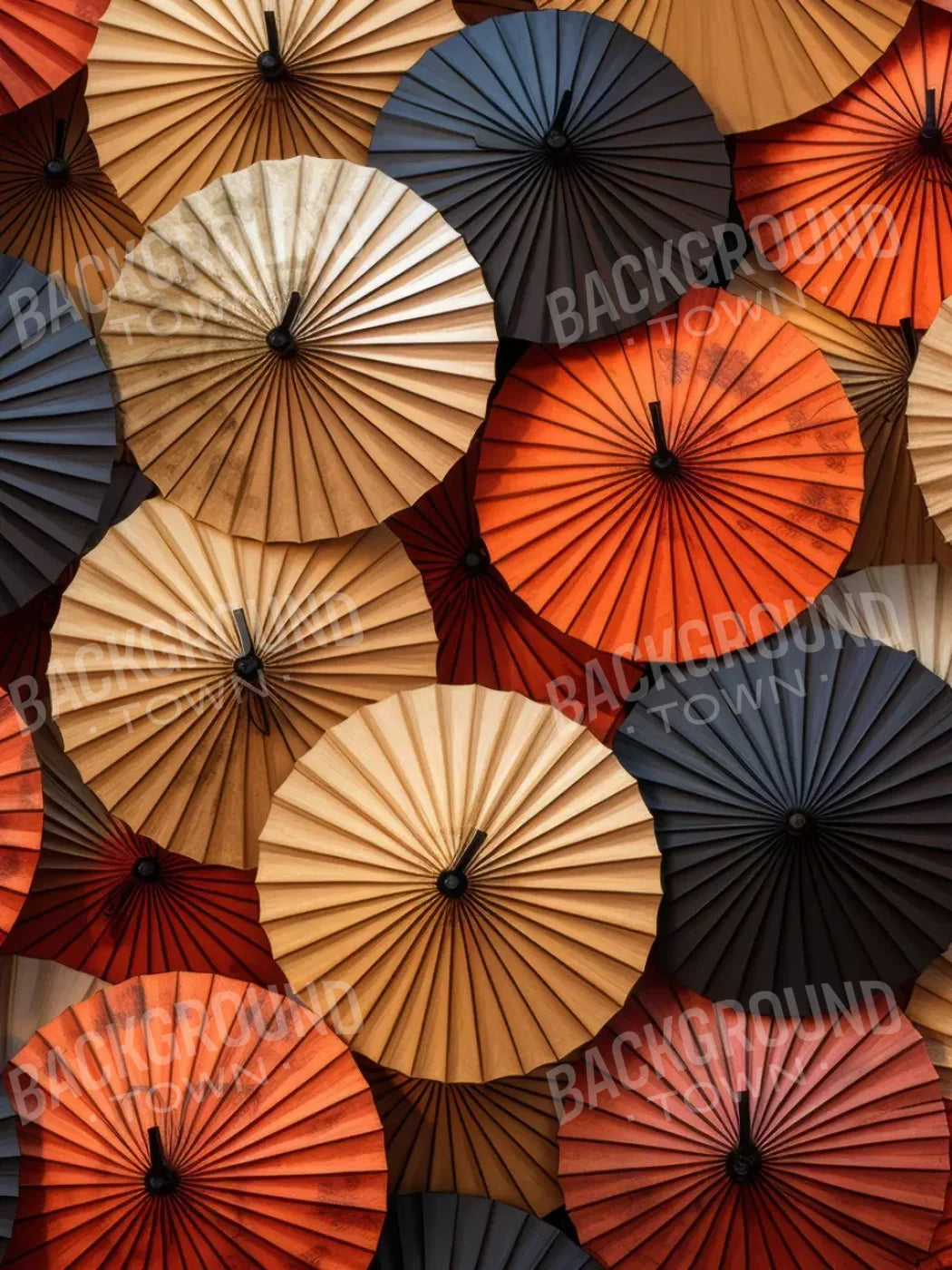 AsianParasols 5’x6’8 Fleece (60 x 80 inch) Backdrop