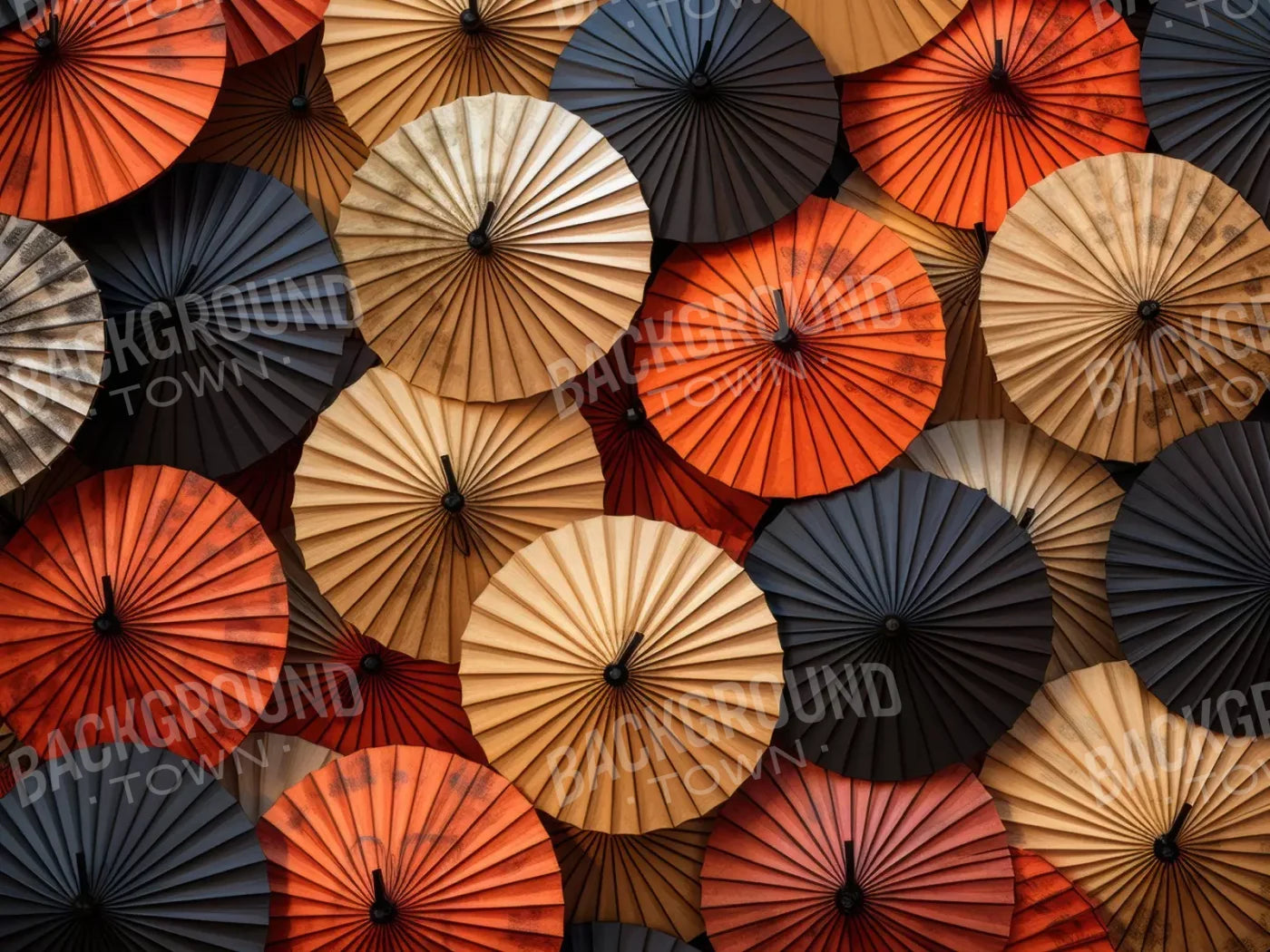 AsianParasols 6’8x5’ Fleece (80 x 60 inch) Backdrop