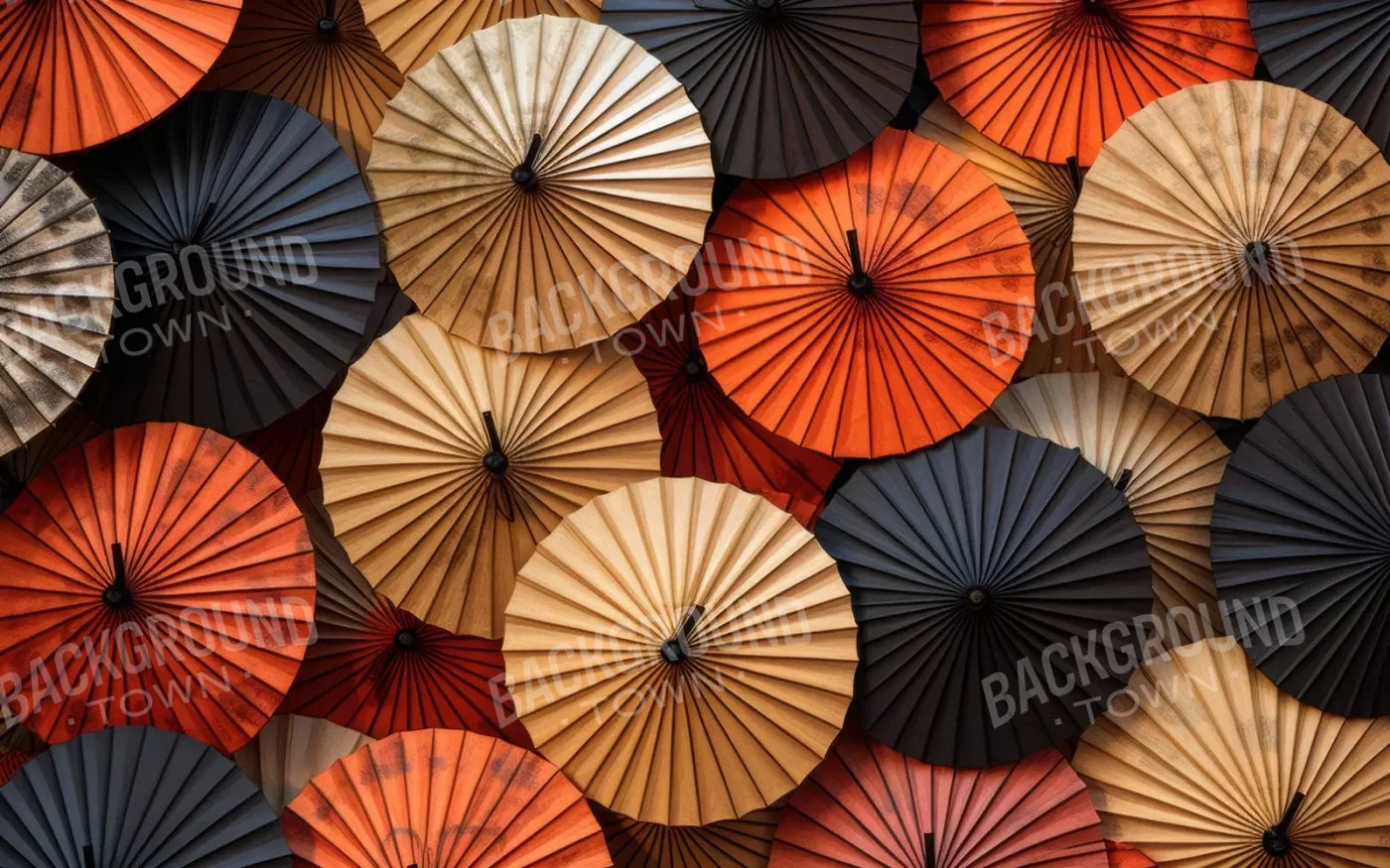 AsianParasols 8’x5’ UltraCloth (96 x 60 inch) Backdrop