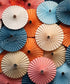 Orange , Blue , Pink  Backdrop for Photography