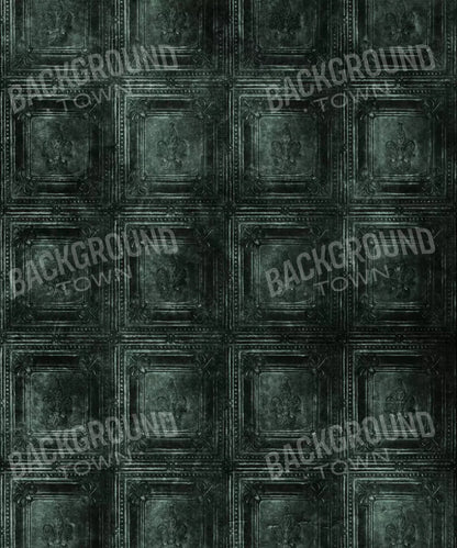 Green Steel and Metal Backdrop for Photography