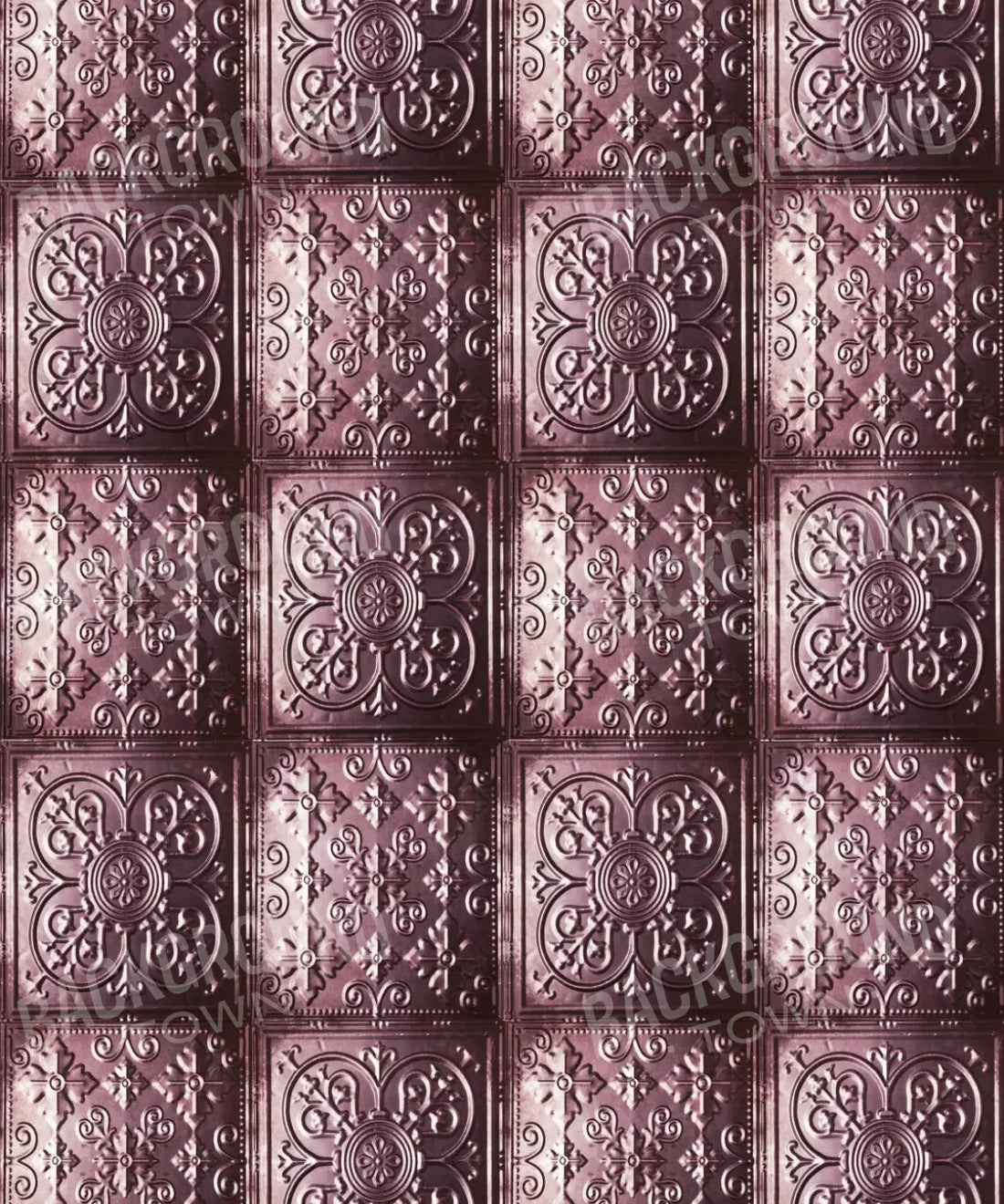 Pink Steel and Metal Backdrop for Photography