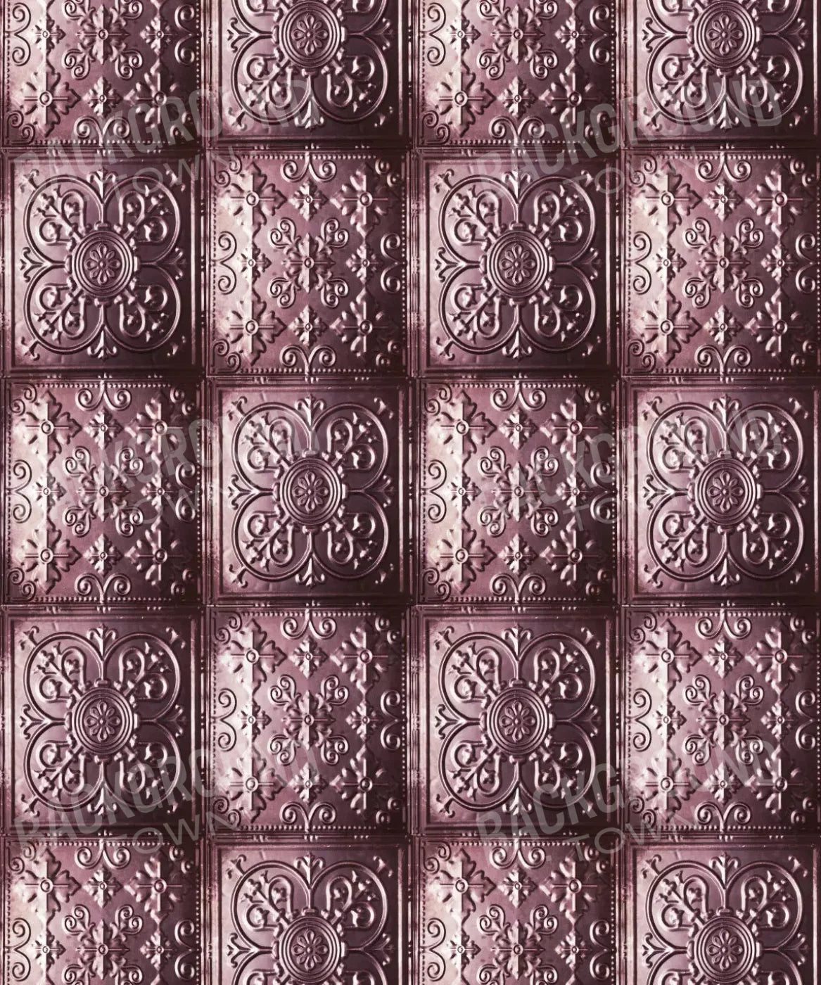Pink Steel and Metal Backdrop for Photography