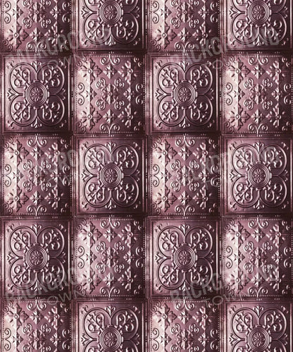 Pink Steel and Metal Backdrop for Photography