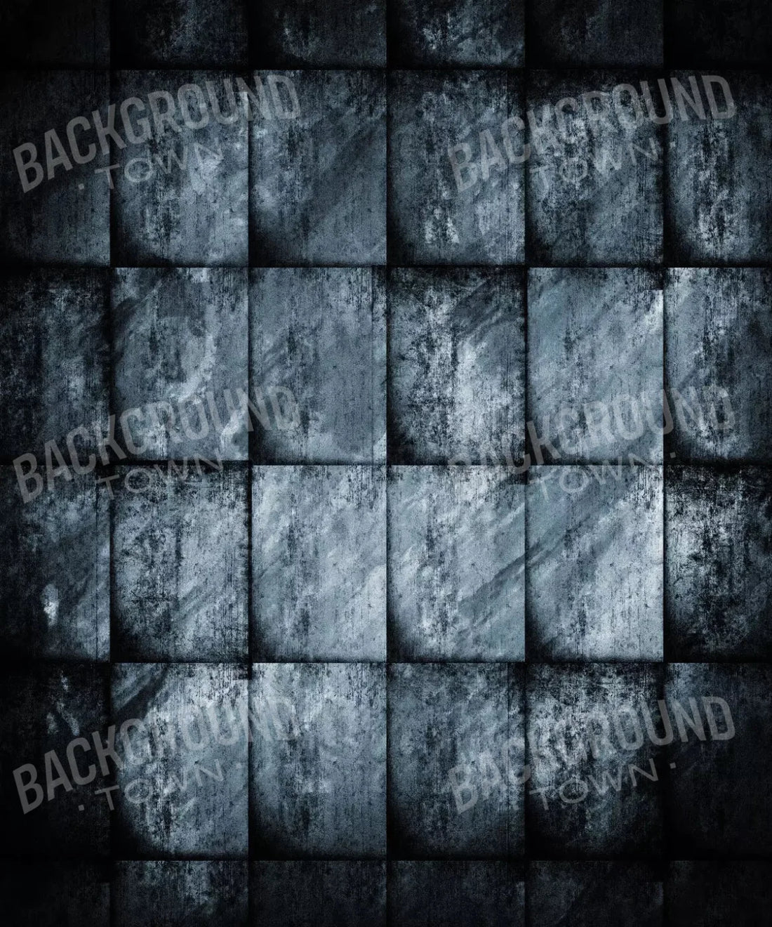 Black Steel and Metal Backdrop for Photography