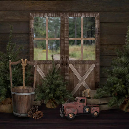 At The Cabin 10X10 Ultracloth ( 120 X Inch ) Backdrop