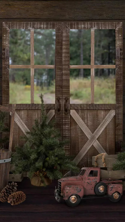 At The Cabin 8X14 Ultracloth ( 96 X 168 Inch ) Backdrop