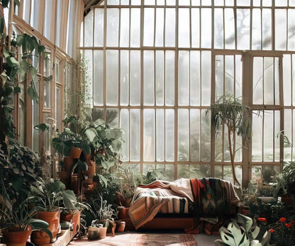 Atrium 5X42 Fleece ( 60 X 50 Inch ) Backdrop
