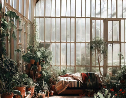 Atrium 8X6 Fleece ( 96 X 72 Inch ) Backdrop
