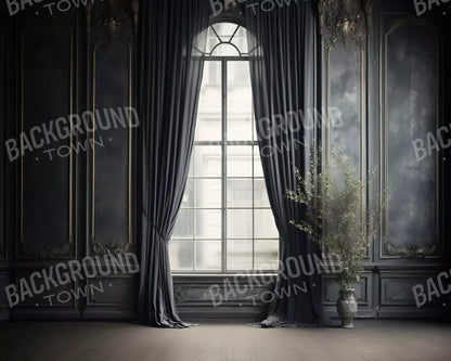 Atrium Dark Ii 10’X8’ Fleece (120 X 96 Inch) Backdrop