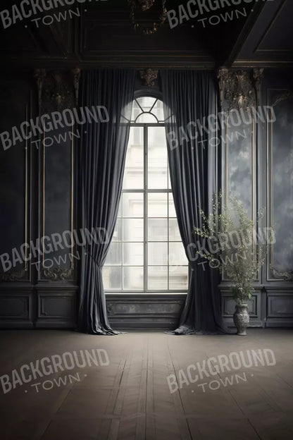 Atrium Dark Ii 8’X12’ Ultracloth (96 X 144 Inch) Backdrop