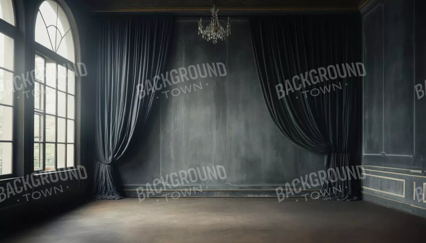 Atrium Dark Iii 14’X8’ Ultracloth (168 X 96 Inch) Backdrop