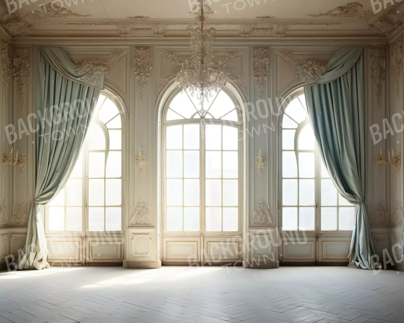 Atrium Light Ii 10’X8’ Fleece (120 X 96 Inch) Backdrop