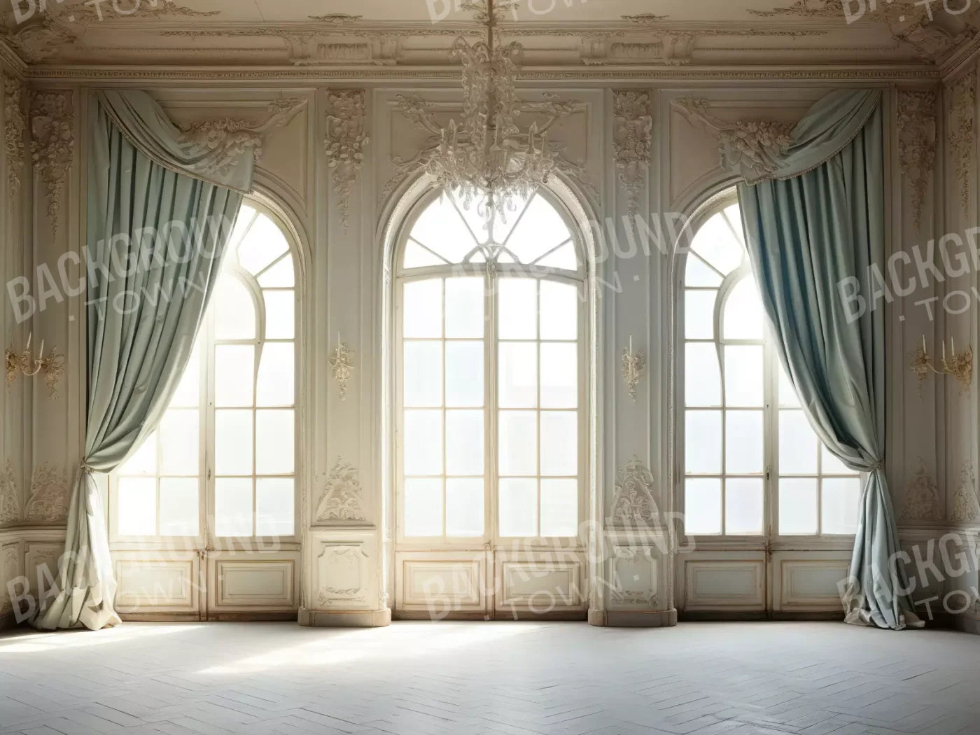 Atrium Light Ii 6’8X5’ Fleece (80 X 60 Inch) Backdrop