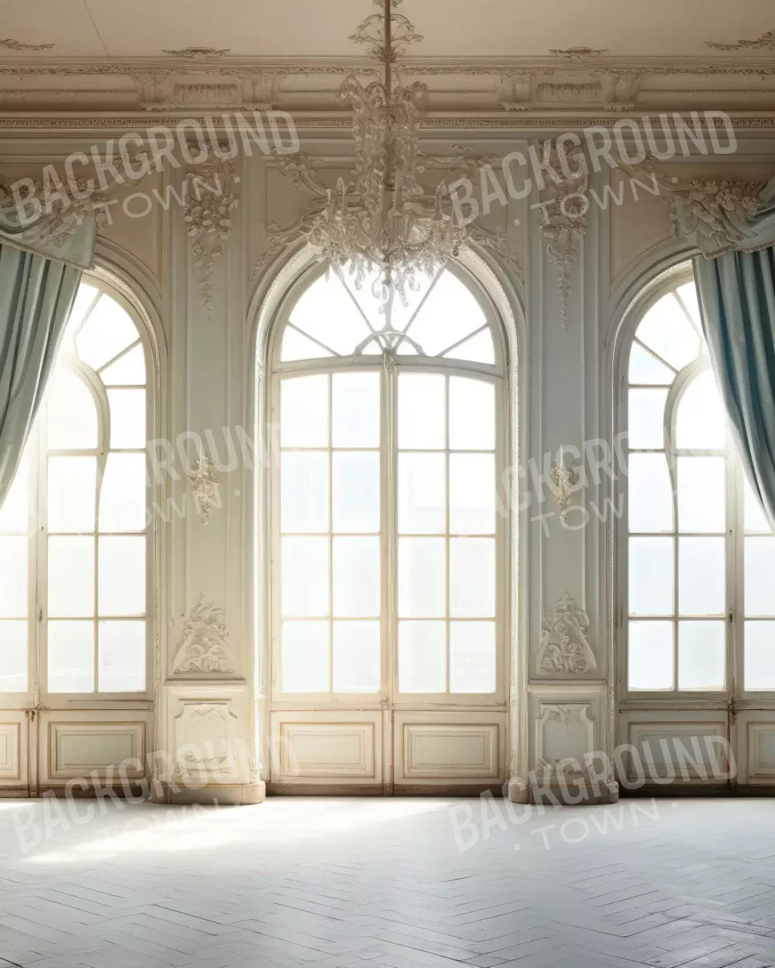 Atrium Light Ii 8’X10’ Fleece (96 X 120 Inch) Backdrop