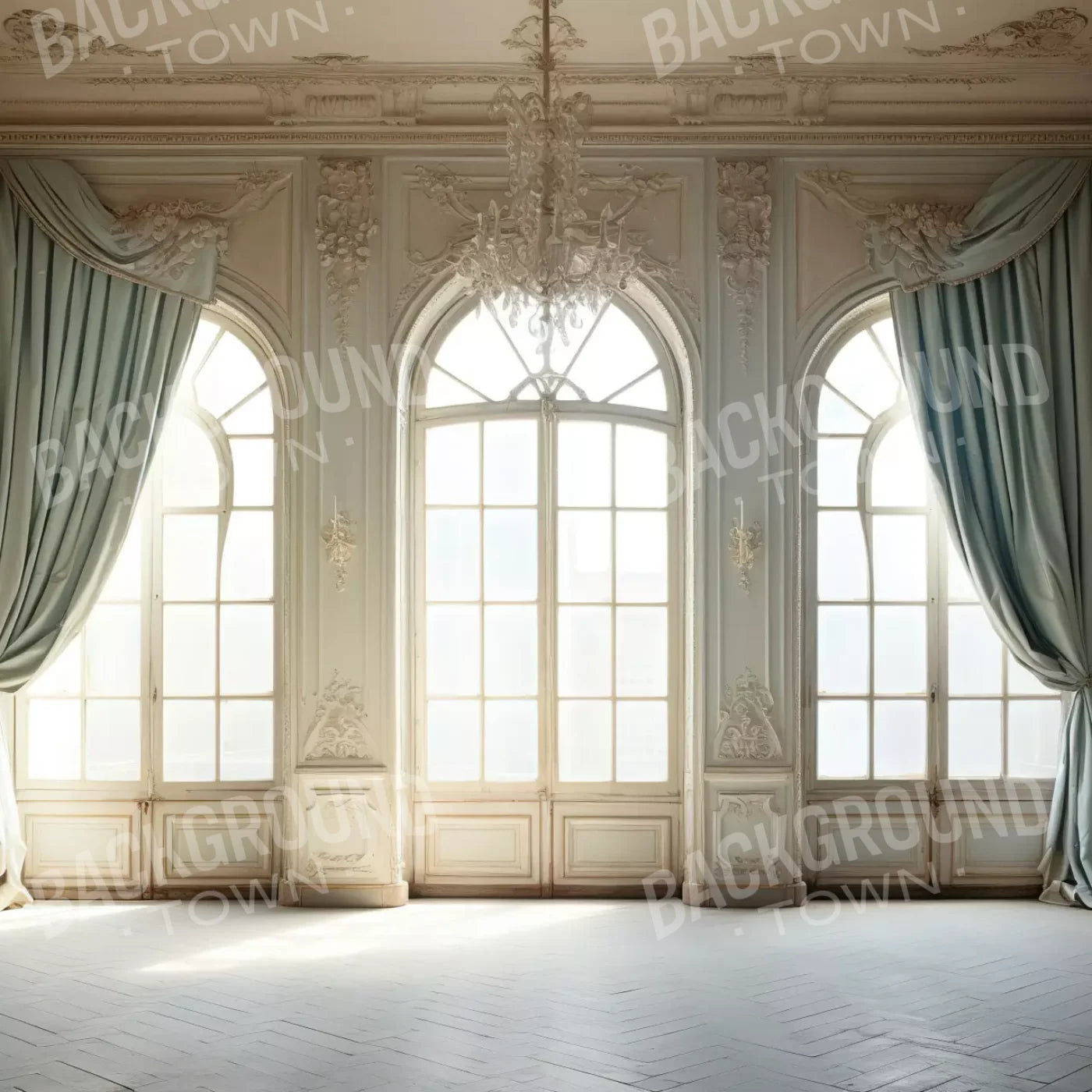 Atrium Light Ii 8’X8’ Fleece (96 X Inch) Backdrop