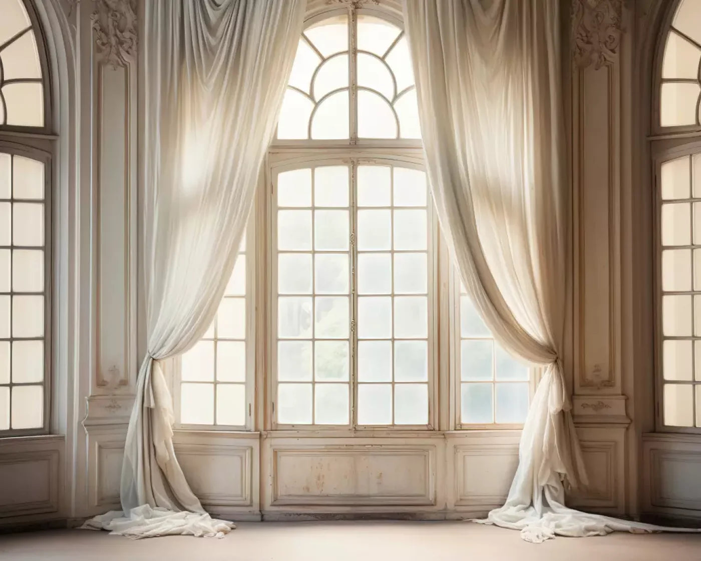 Atrium Light Iii 10’X8’ Fleece (120 X 96 Inch) Backdrop