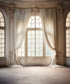 Window , Cream , Tan  Backdrop for Photography
