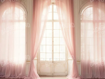 Atrium Pink Ii 6’8X5’ Fleece (80 X 60 Inch) Backdrop