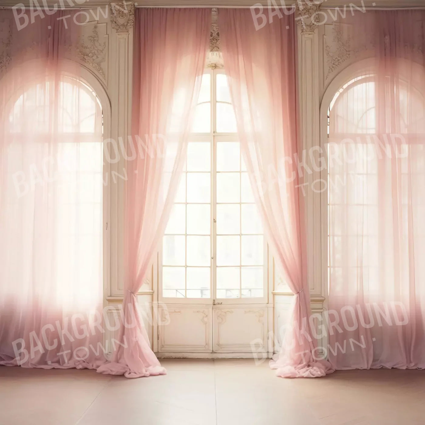 Atrium Pink Ii 10’X10’ Ultracloth (120 X Inch) Backdrop