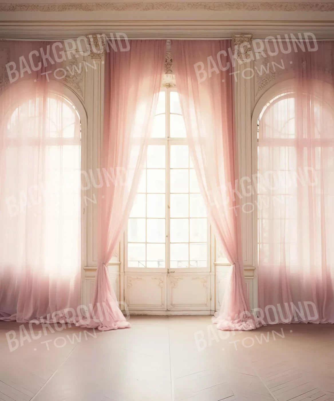 Atrium Pink Ii 10’X12’ Ultracloth (120 X 144 Inch) Backdrop