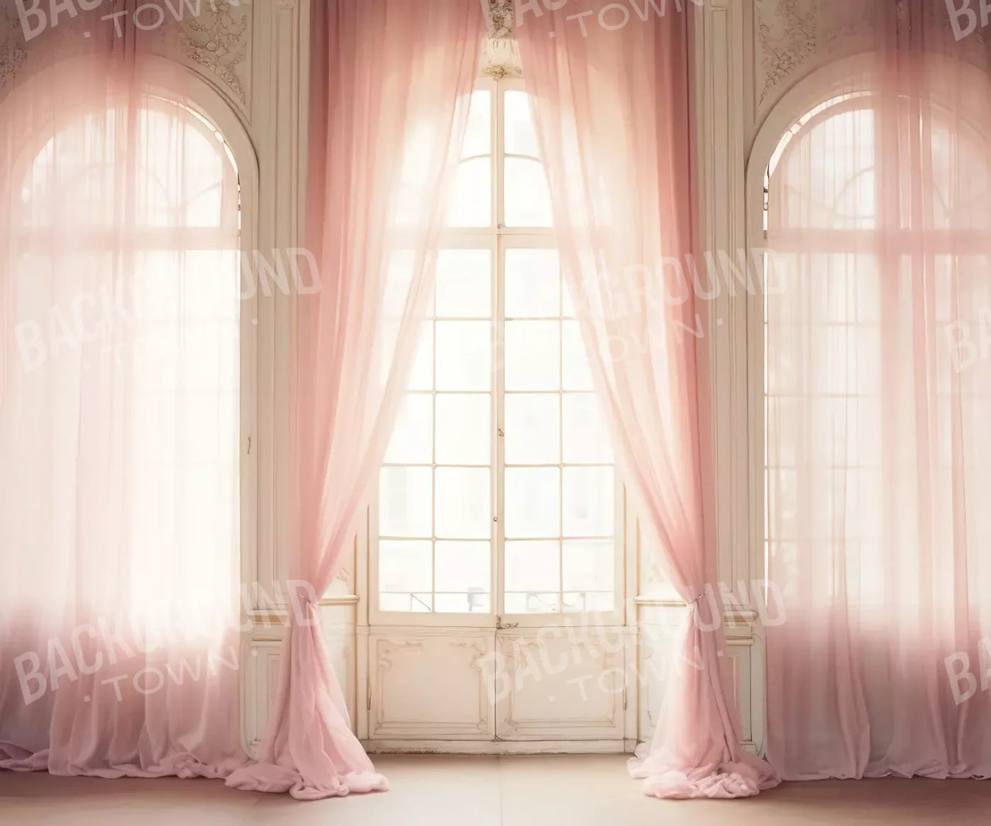 Atrium Pink Ii 12’X10’ Ultracloth (144 X 120 Inch) Backdrop