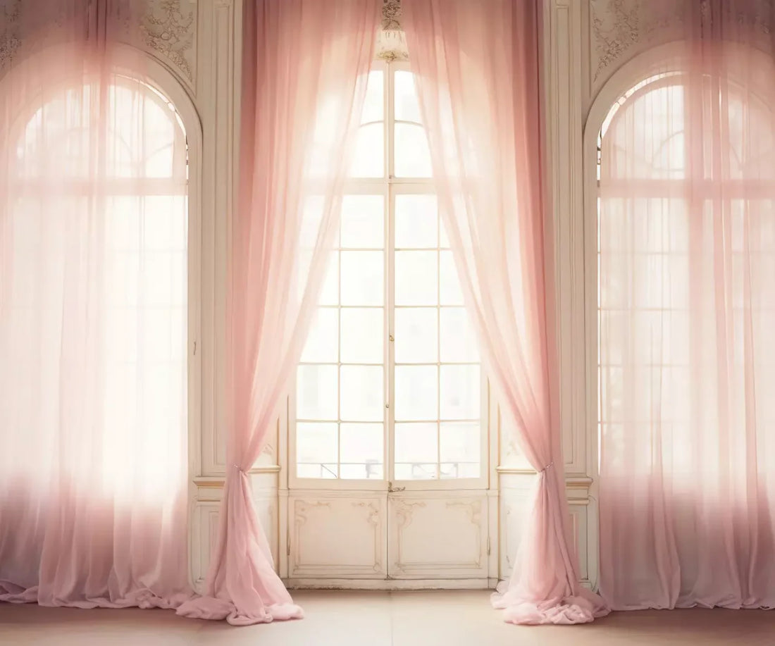 Atrium Pink Ii 5’X4’2 Fleece (60 X 50 Inch) Backdrop