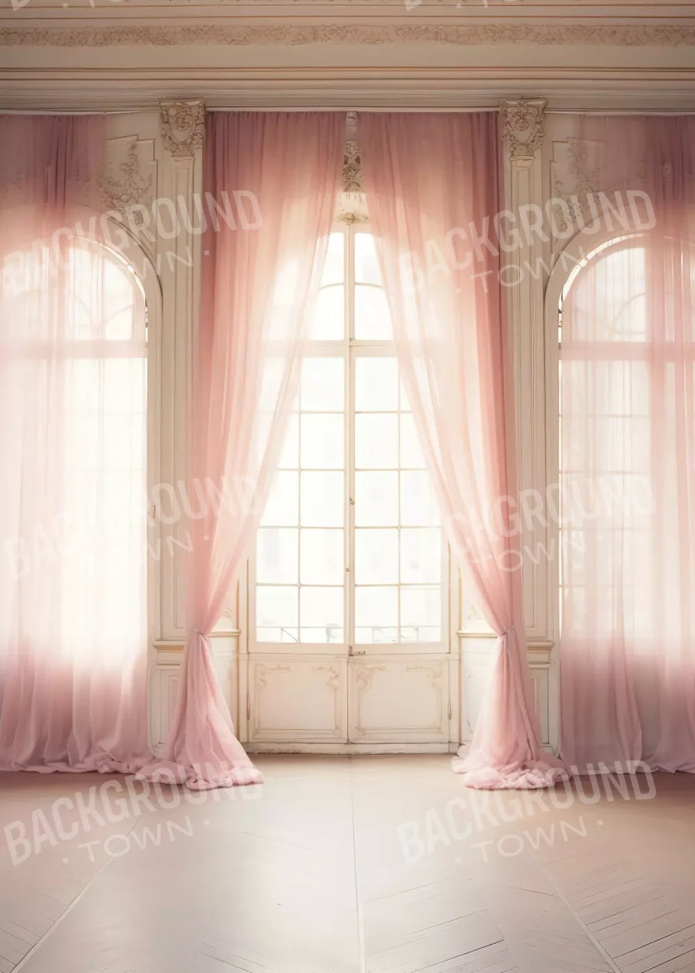 Atrium Pink Ii 5’X7’ Ultracloth (60 X 84 Inch) Backdrop