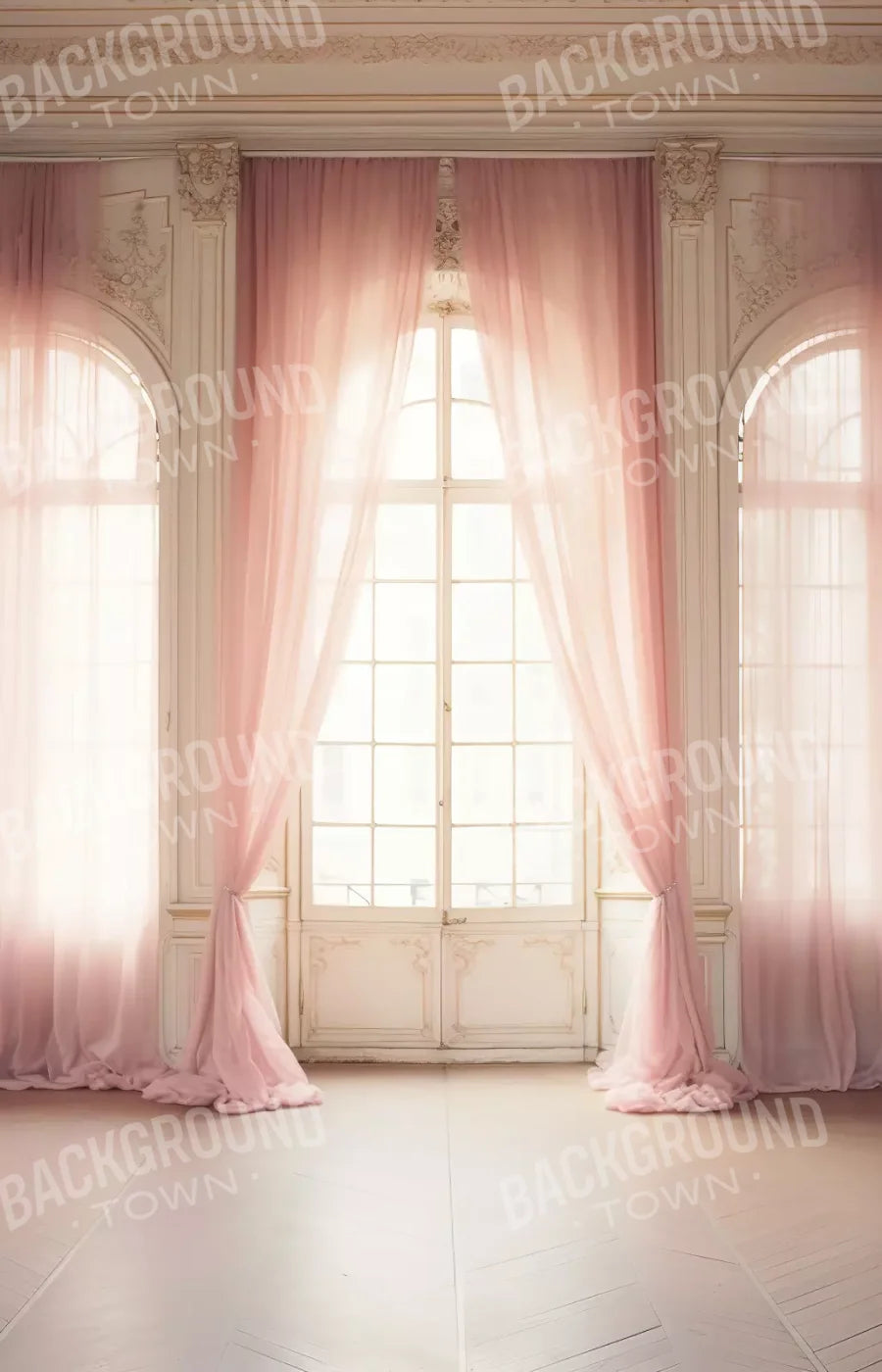 Atrium Pink Ii 9’X14’ Ultracloth (108 X 168 Inch) Backdrop