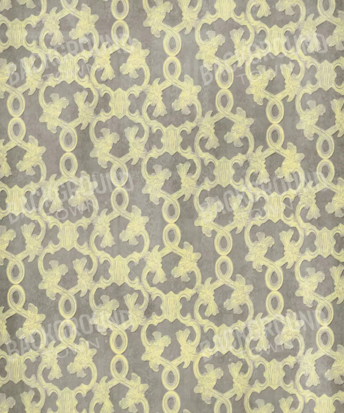 Yellow Pattern Backdrop for Photography