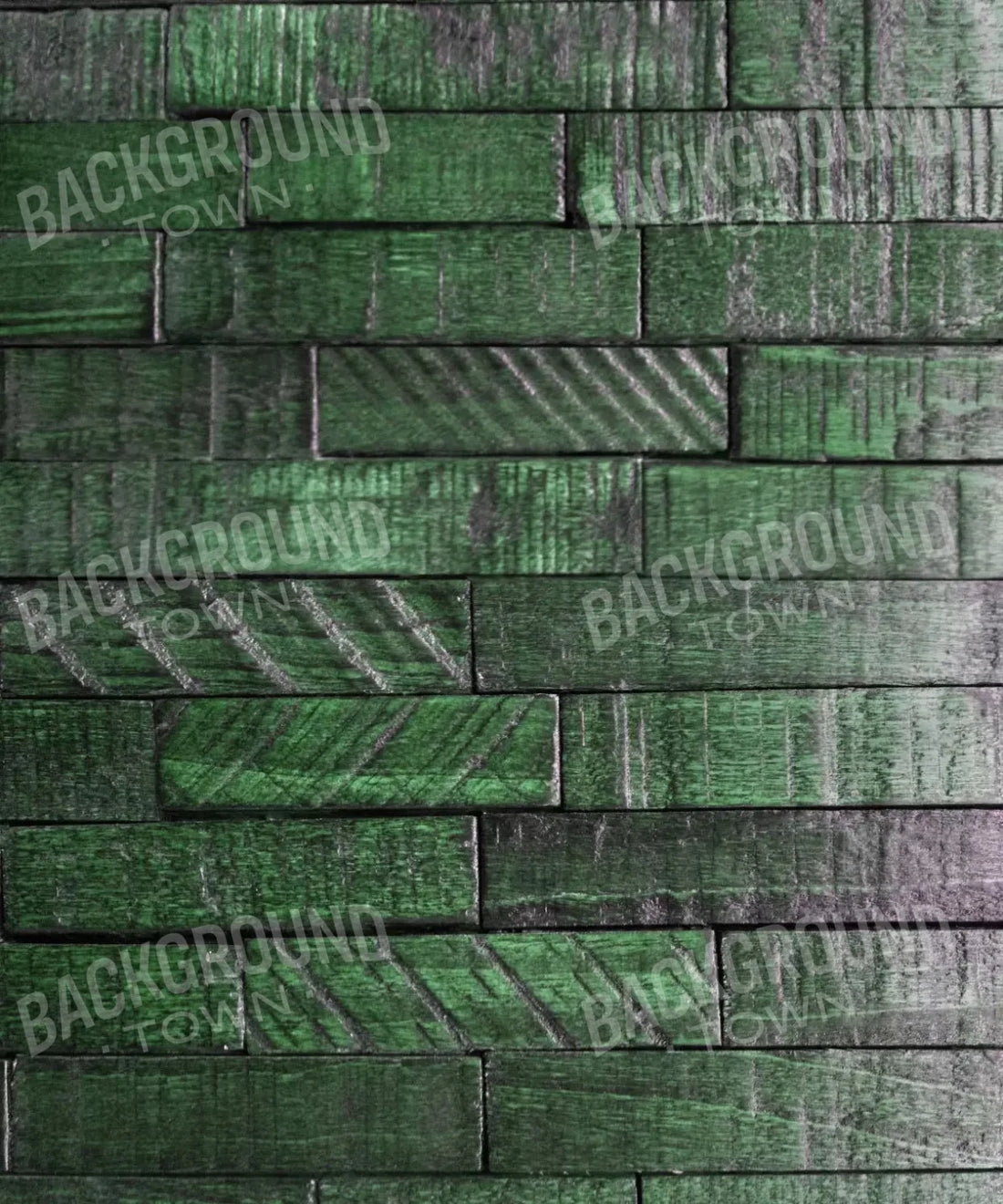 Green Wood Backdrop for Photography