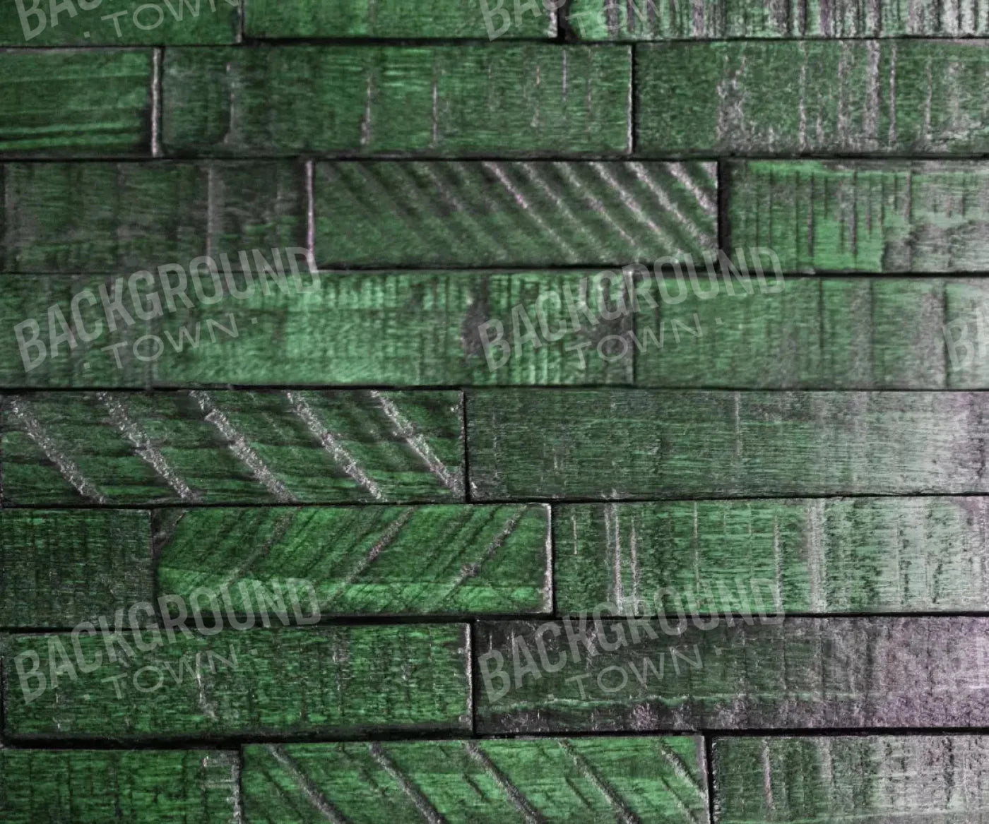 Atwood Green 5X42 Fleece ( 60 X 50 Inch ) Backdrop
