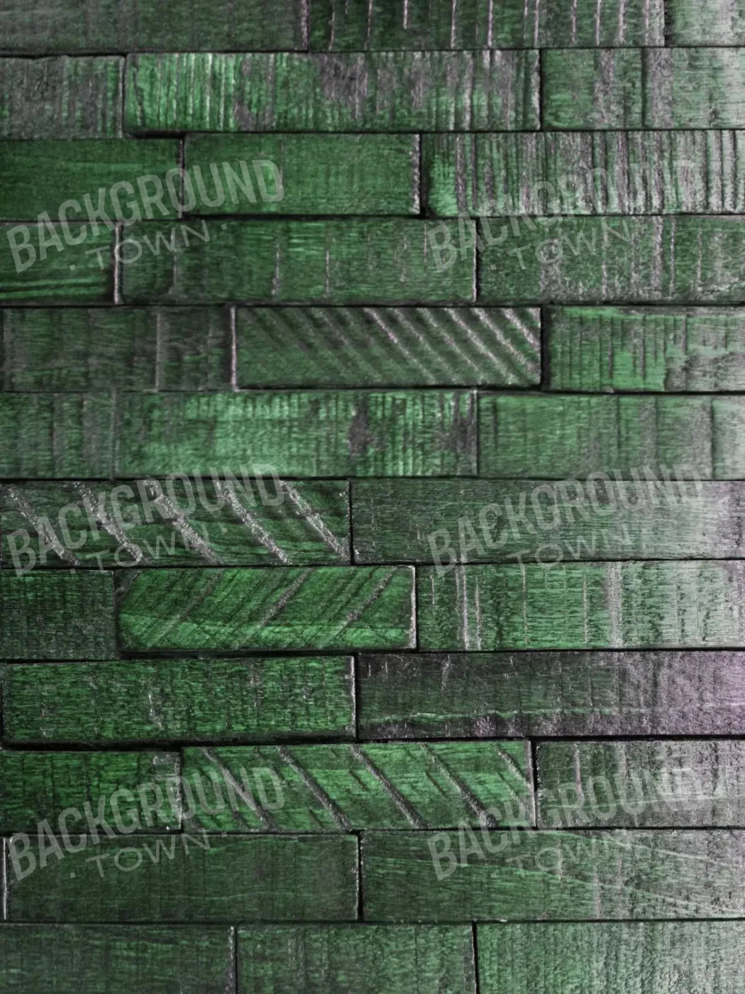 Atwood Green 5X68 Fleece ( 60 X 80 Inch ) Backdrop