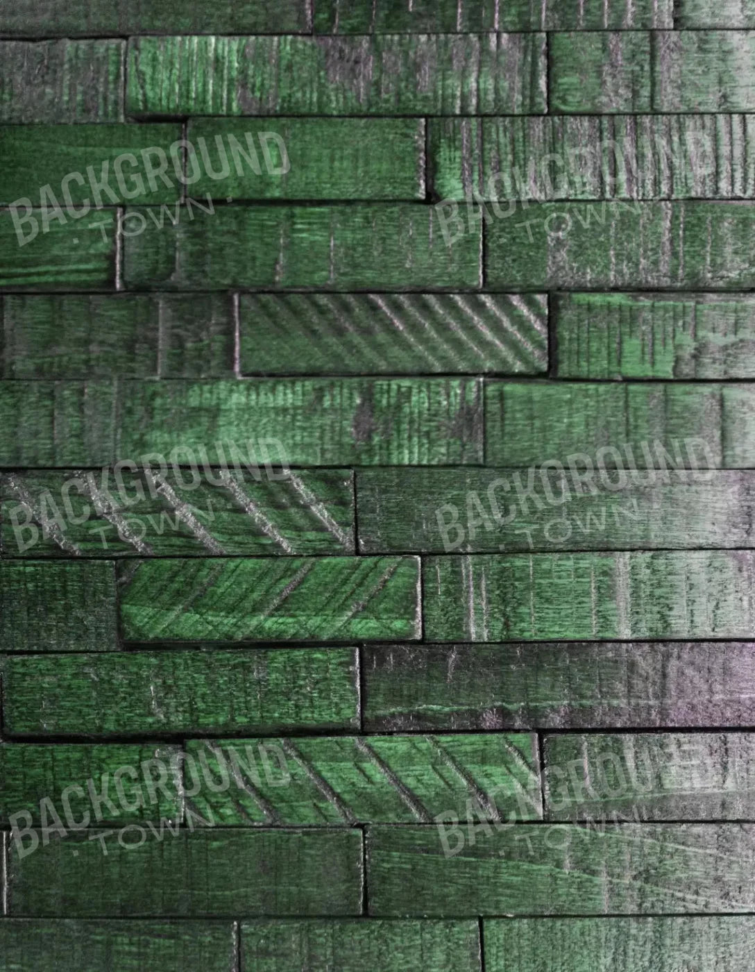 Atwood Green 6X8 Fleece ( 72 X 96 Inch ) Backdrop