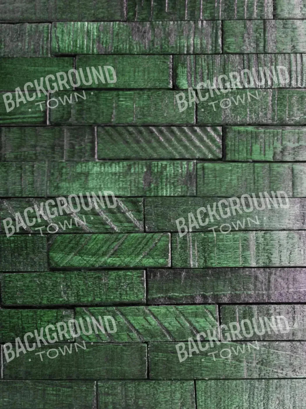 Atwood Green Rubbermat Floor 5X7 ( 60 X 84 Inch )