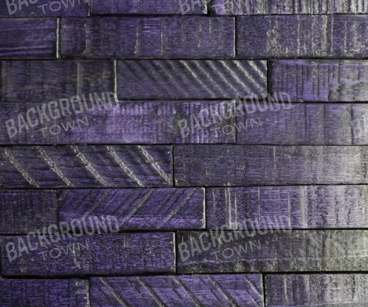 Atwood Purple 5X42 Fleece ( 60 X 50 Inch ) Backdrop