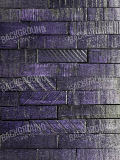 Atwood Purple 5X68 Fleece ( 60 X 80 Inch ) Backdrop