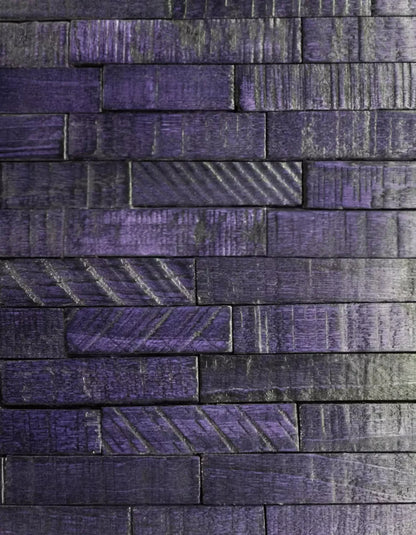 Atwood Purple 6X8 Fleece ( 72 X 96 Inch ) Backdrop