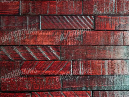 Atwood Red 10X8 Fleece ( 120 X 96 Inch ) Backdrop