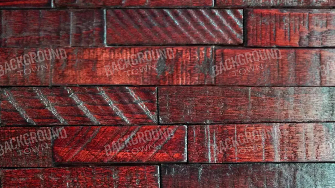 Atwood Red 14X8 Ultracloth ( 168 X 96 Inch ) Backdrop