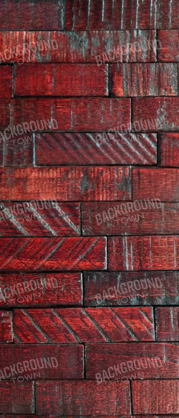 Atwood Red 5X12 Ultracloth For Westcott X-Drop ( 60 X 144 Inch ) Backdrop