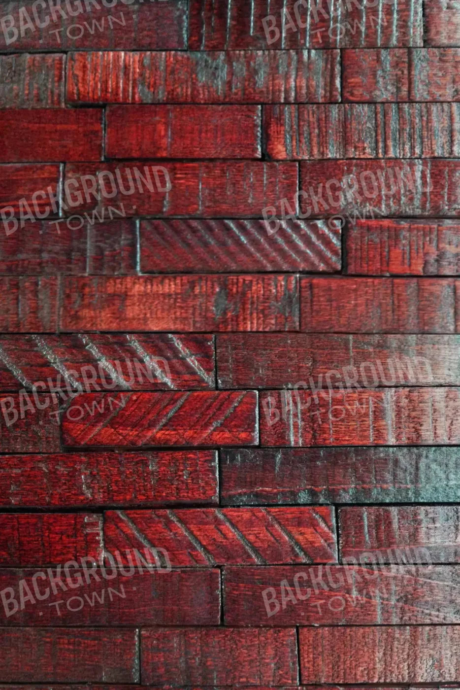 Atwood Red 5X8 Ultracloth ( 60 X 96 Inch ) Backdrop