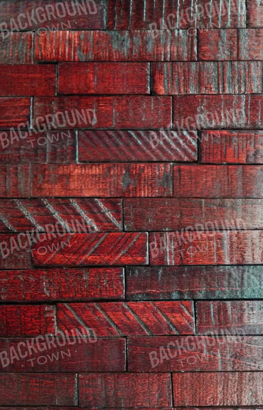 Atwood Red 8X12 Ultracloth ( 96 X 144 Inch ) Backdrop