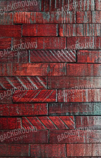 Atwood Red 8X12 Ultracloth ( 96 X 144 Inch ) Backdrop