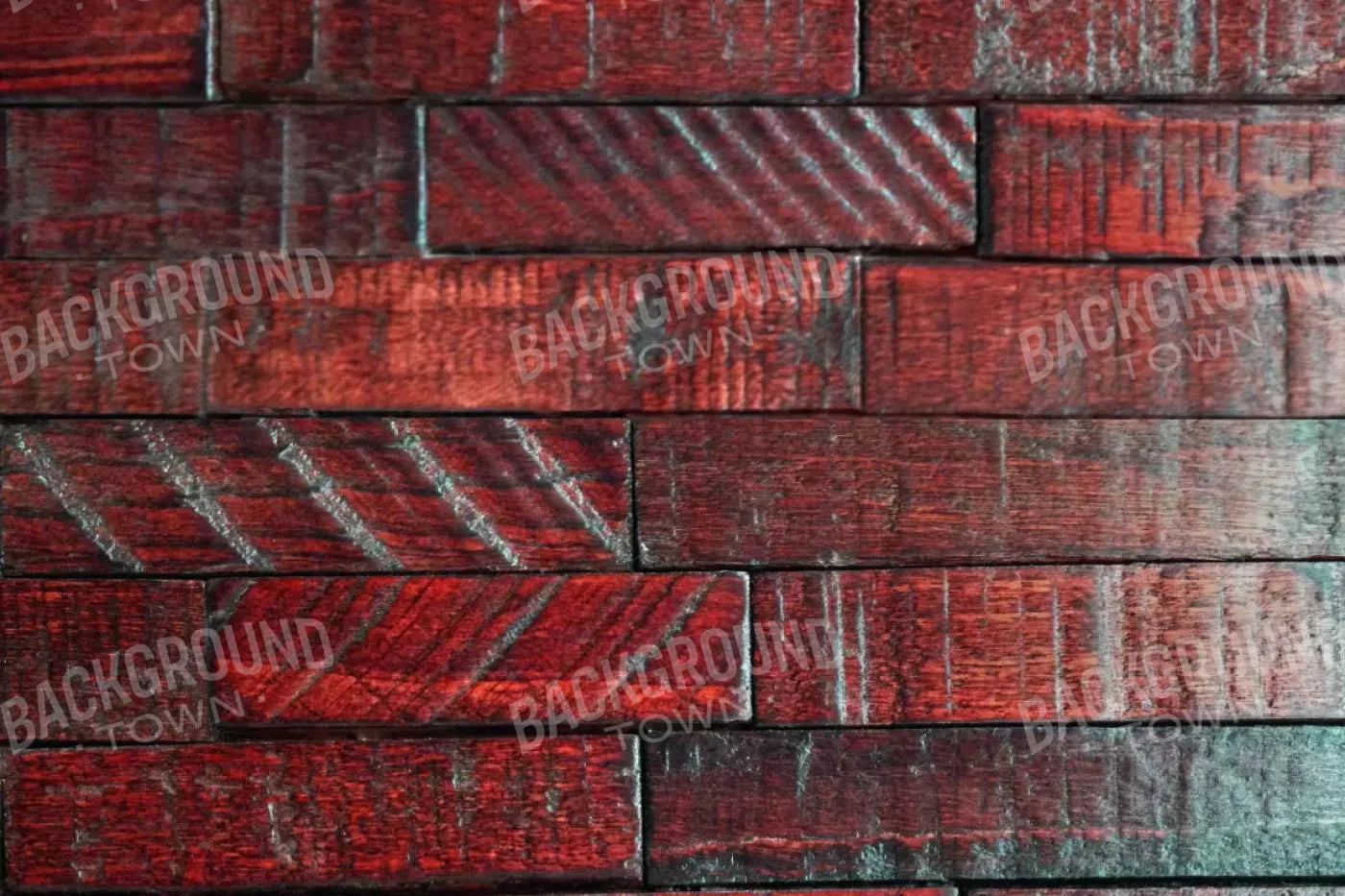 Atwood Red 8X5 Ultracloth ( 96 X 60 Inch ) Backdrop