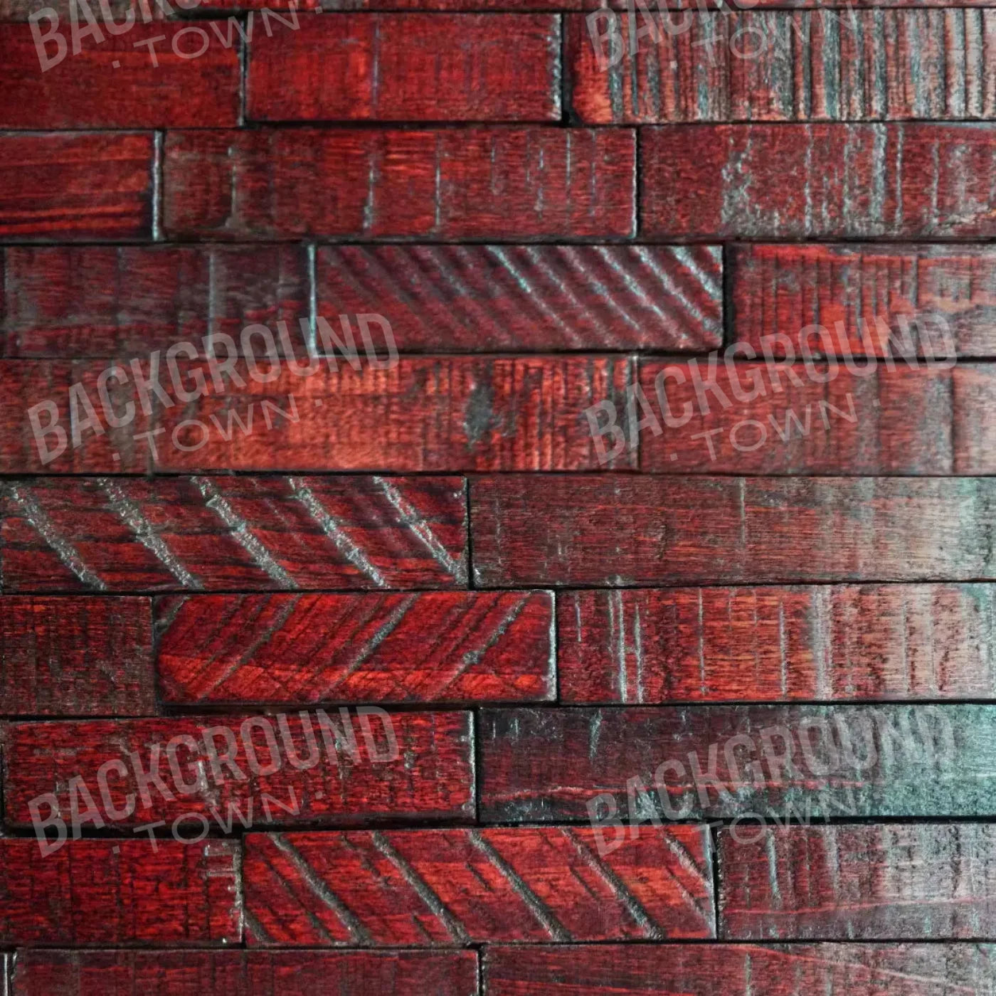 Atwood Red 8X8 Fleece ( 96 X Inch ) Backdrop