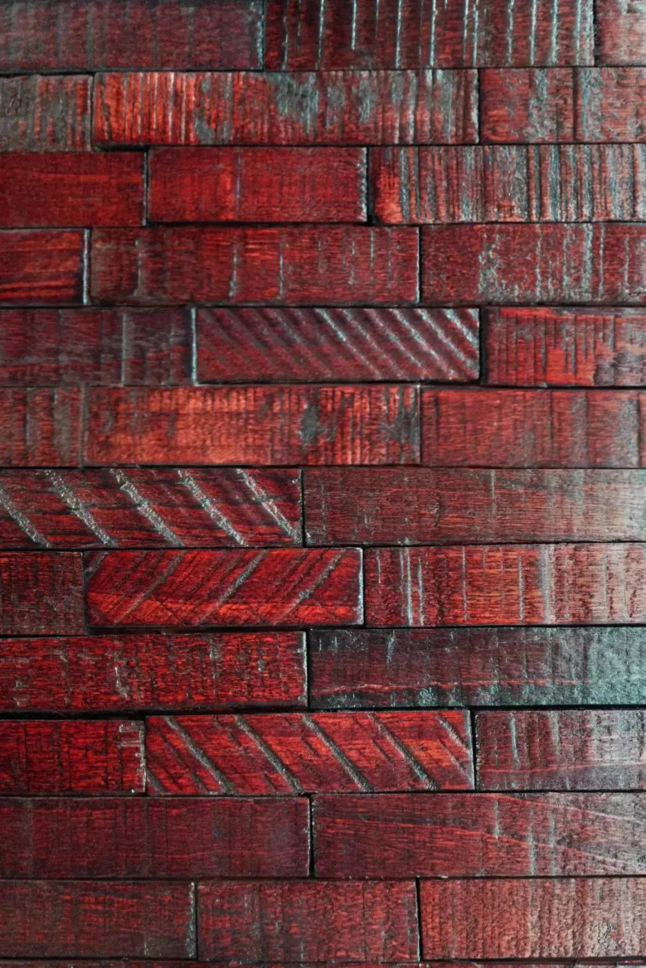 Atwood Red 4X5 Rubbermat Floor ( 48 X 60 Inch ) Backdrop